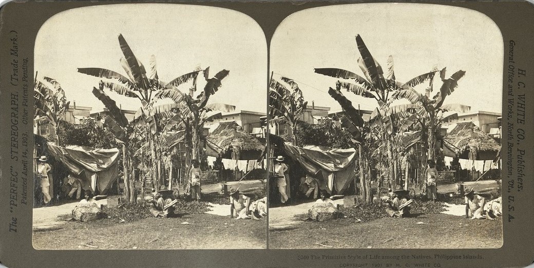 The Primitive Style of Life among the Natives, Philippine Islands.